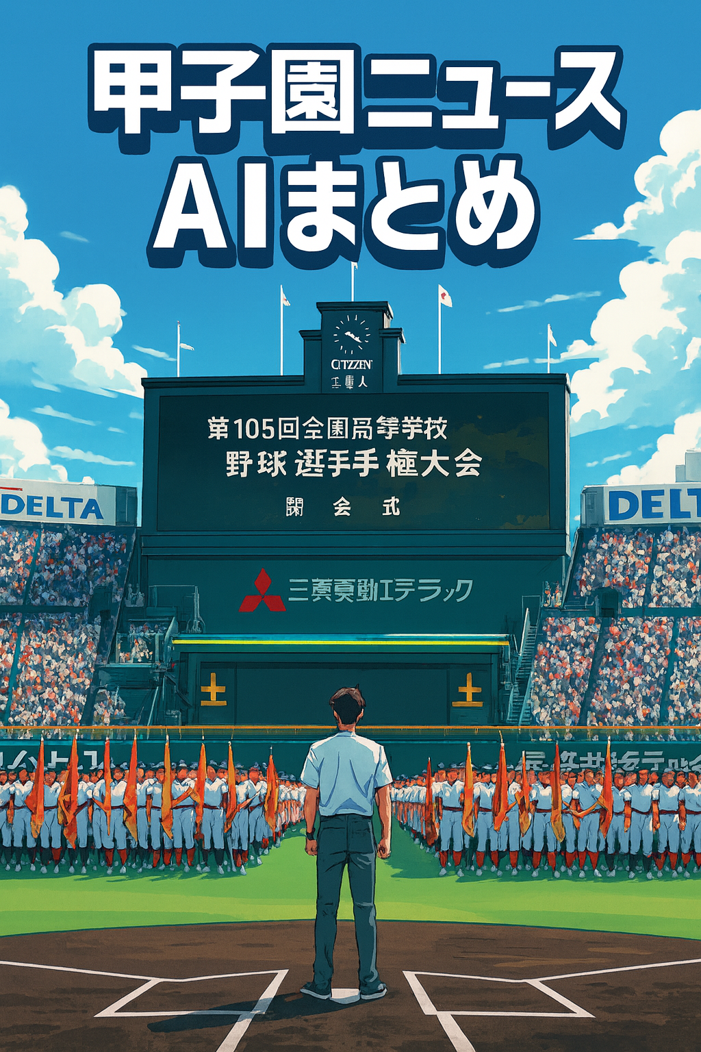 甲子園ニュースAIまとめ